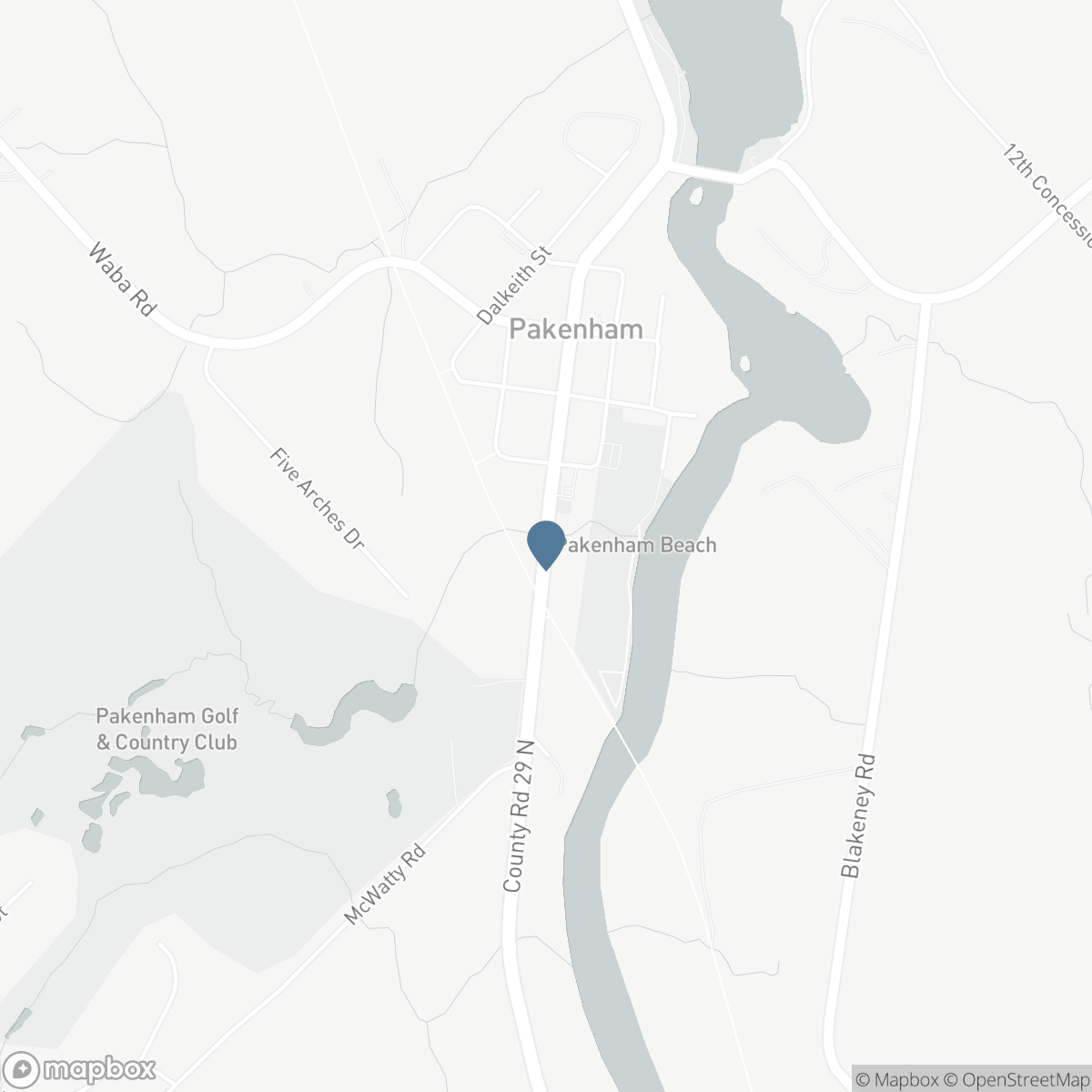 2572 COUNTY ROAD 29 ROAD N, Mississippi Mills, Ontario K0A 2X0